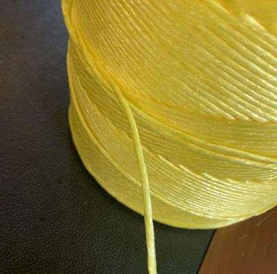 China White Black Yellow Color Submarine Armouring Twine For Cable Winding for sale