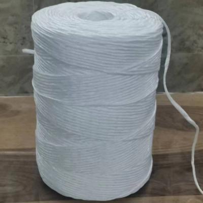 China Longitud 19.85LBS 4035 pies del polipropileno de la hierba de cuerda de la prensa, Hay Packing Twine Rope en venta