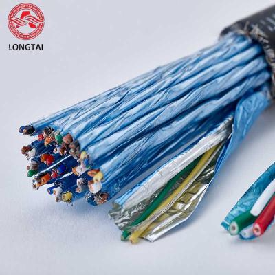 China Blue Aluminium Polyester Laminated Tapes for Screening of Instrumentation Cables en venta