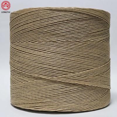 China Moisture Resistant Round Twisted Paper Fillers For Cable Industries Cable Fillers for sale