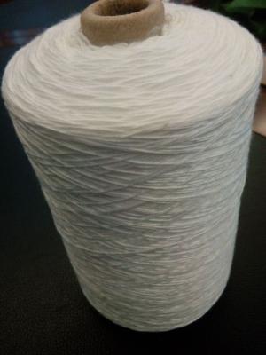 China White Cable Filler Yarn / Polyester Sewing Thread Hungarian Hemp Twine for sale