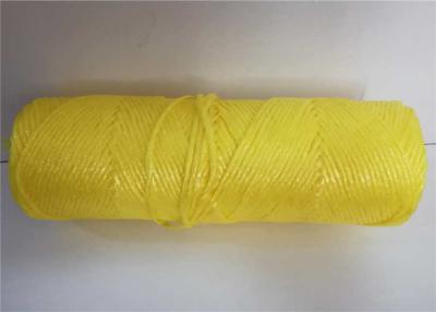 China Professional  Polypropylene Twine PP Baler Twine Rope High Breaking Strength for sale