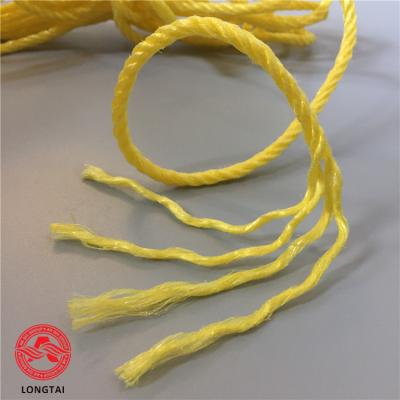 中国 3つの繊維のバナナ ロープの麻ひも 販売のため