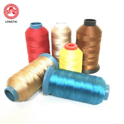 China Eco-friendly High Tenacity Polyester Sewing Thread For Europe America Market for sale