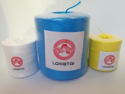 China High Density Poly Baler Twine 9600Ft 210 Lbs Strength UV Stabilized for sale