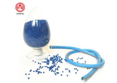China Flame Resistant ST1 - ST9 PVC Compound Granules For Cable Insulation Oversheath for sale