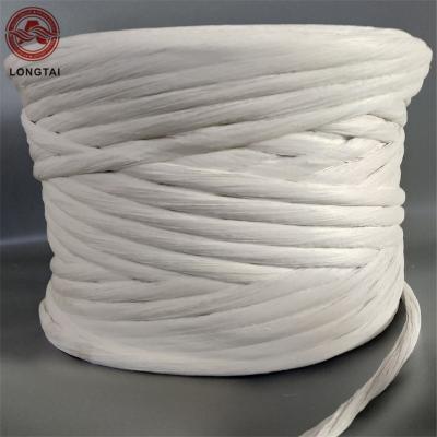 China 270KD Split Twist Polypropylene Yarn For Fire Resistant Cable Filler yarn for sale