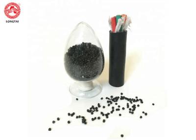 China RoHS Compliant 80A 90A Granular Flame Retardant PVC Compounds PVC plastic granules For Cable and Wire for sale