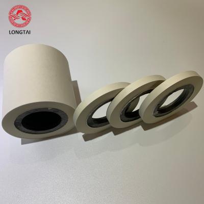 China Tear Resistant F H Class Insulation Aramid Tape For Transformer for sale