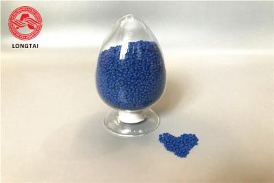 China Wear Resistance Semi Rigid 80C OFC Insulation PVC Compound Granules for sale
