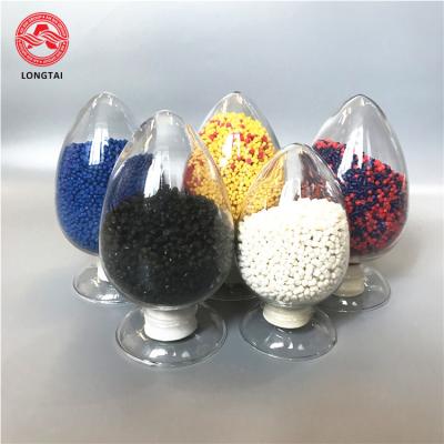 China 70C Low Halogen Insulation PVC Granule For Making Low Voltage Power Cables for sale