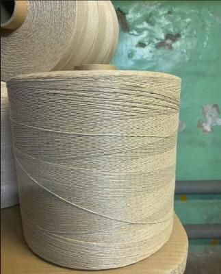 China Russia Beige Nm4.6 Nm4.8 Sausage Strings Polypropylene Tying Twine Meat Tying Thread Poly Twine Rope for sale