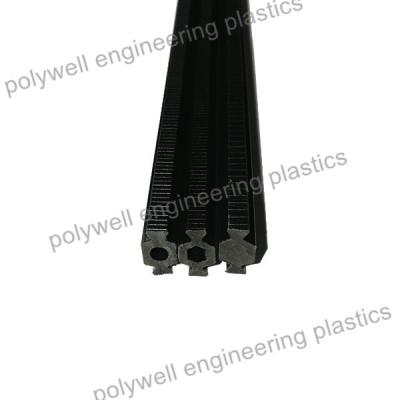 China Extrusión de productos de nylon de poliamida de corte térmico de la tira utilizada para el sistema de aislamiento de ventanas de aislamiento térmico de la tira en venta