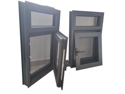 China High Security Aluminum Alloy Robust Frame Thermal Break Sliding Windows Profile Waterproof for sale