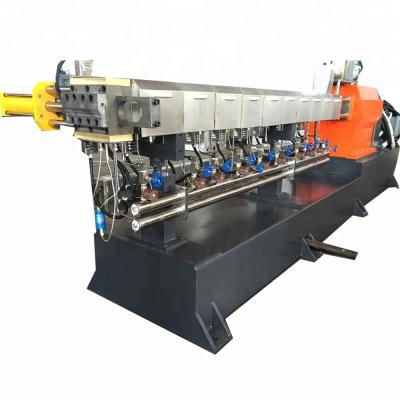 China PA Parallel Twin Screw Plastic Granulator PA Modification Machine for sale