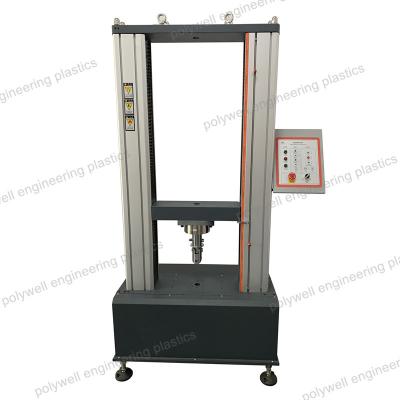 China Lab Environmental Test Machinery Rubber Steel Wire Material Load Cell Tensile Testing Machine for sale
