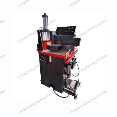 China Semi-Automatic 4kw Circular Table Saw Machine Heat Insulation Profile Cutting Machine for sale