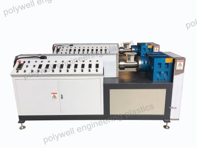 China Polyamide 66 Strip Extruder Machine Single Screw Extruder Polymer Extruder Machine for sale