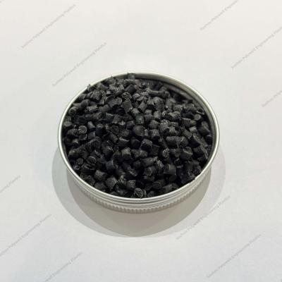 Chine Matériau à haute résistance en nylon rempli de verre composé d'extrusion à froid PA66 GF25 Granules bruts à vendre