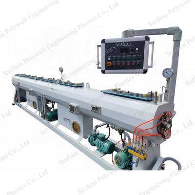 Chine Ligne de production de tubes en PPR Machine d'extrusion de tubes en plastique à haut rendement électrique PPR à vendre