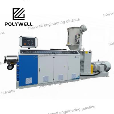 China PP PE PA EVA Double Wall Corrugated (DWC) Pipe / Electrical Corrugated Pipe/Tube Shrinking Machine for sale