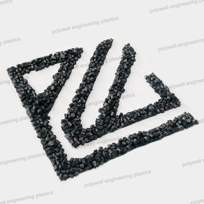 Chine Les fibres de verre du polyamide PA66 ont renforcé les granules en plastique en nylon durcis en verre de 25% à vendre
