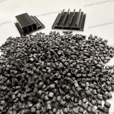 China Glass Filled Nylon Chips 25% Fiberglass Reinforced Polyamide PA66 Resin Compound for sale