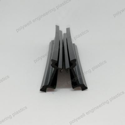 China Black Nylon 66 Bar Polyamide Extrusion Strip Which Inserted In Thermal Break Aluminum Extrusion for sale