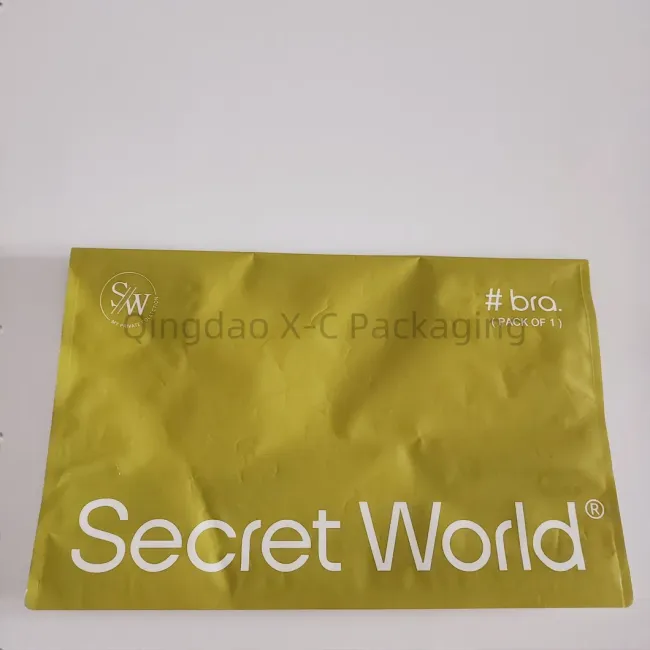 Non-Woven Zipper Bag Small Black Pants Booty Pants Ziplock Bag Towel Underwear Leggings Clothing Bag