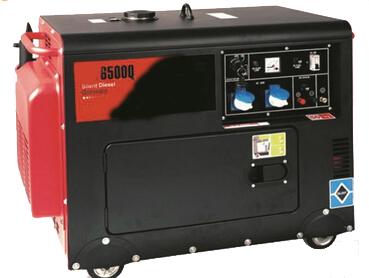 5kw 6.25kva Portable Generators Diesel Open Frame Or Silent Manual Or Electric Start