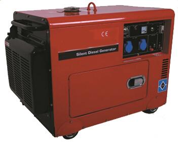 5kw 6.25kva Portable Generators Diesel Open Frame Or Silent Manual Or Electric Start
