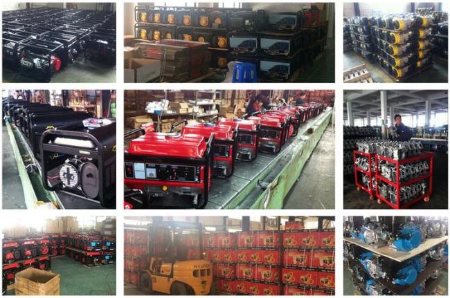5kw 6.25kva Portable Generators Diesel Open Frame Or Silent Manual Or Electric Start