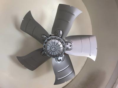 China Aluminium Alloy Blade 120 Pa 2600rpm AC Axial Fan 200mm Blade for sale