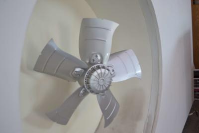 China 250mm Aluminium Alloy Blade high pressure axial fan 2745rpm for sale