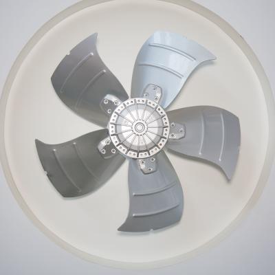 China Aluminium Alloy Blade 870rpm AC Axial Fan With 800mm Blade for sale