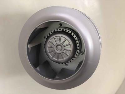 China 315mm 1428 rpm Centrifugal Exhaust Fan Single Phase 4 Pole External Rotor Fan for sale