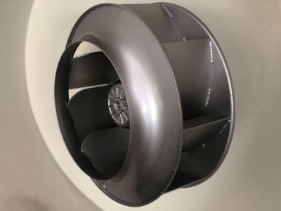 China 355mm Backward Centrifugal Fan 1371rpm 330 Pa With Single Phase Motor for sale