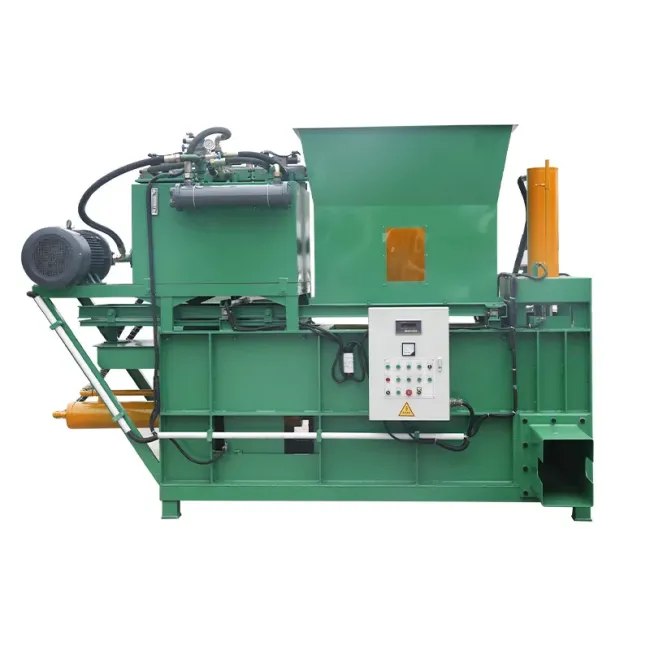 Three-Cylinder Hydraulic Straw Baler Machine for Silage with Automatic Packing