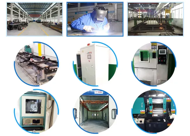 6 Ton 15000L Mobile Garbage Compactor & Heavy Duty Solid Waste Collection machine