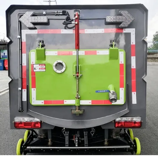 Heavy Duty Road Sweeper Truck Industrial Vacuum Street Dust Cleaning Sweeping Vehicle