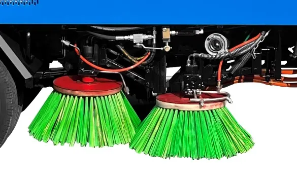 Heavy Duty Road Sweeper Truck Industrial Vacuum Street Dust Cleaning Sweeping Vehicle