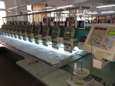 China Vielseitige volle automatische Stickmaschine, Tajima-Stickerei-Ausrüstung zu verkaufen