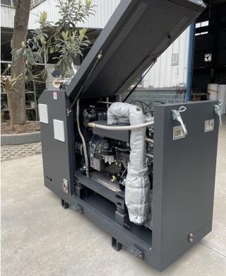China Small Scale Natural Gas Methane LPG Fuel 3 Phases Single Phase 20KW Micro CHP BHKW Cogenerator System Unit for sale
