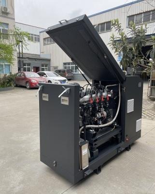 中国 高性能のセリウムは小型Cogeneratorが単位システム16kw 20kvaを置いたマイクロ バイオガスCHPを承認した 販売のため