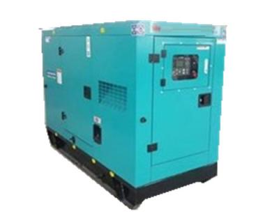 China Low Noise Low Speed 35KW Natural Gas Generator Set Powered By Converted CUMMINS Engine for sale