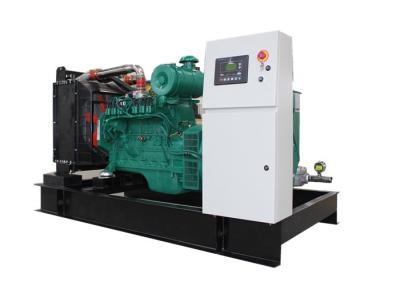 China 1800 RPM 60Hz Biogas Generator Set 60KW 75KVA Green Energy Remote Monitoring for sale
