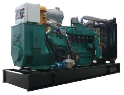 China El sistema de generador trifásico del biogás, biogás de 127V 250KW accionó el generador eléctrico en venta