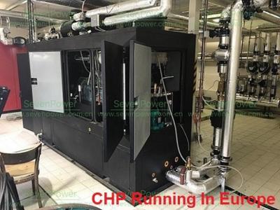 China Electric Start 50Hz 200KW Natural Gas Cogeneration Plant for sale