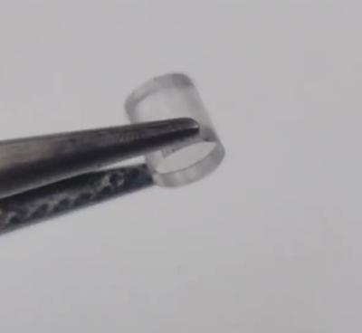 中国 円筒形 実験室で育てた ダイヤモンド 無色 無欠陥 CVDスティック ダイヤ 2.6x3mm 販売のため
