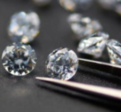 中国 プラチナ 実験室で育てた ダイヤモンド 宝石 1Ct 実験室で育てた ダイヤモンド 高水準 販売のため